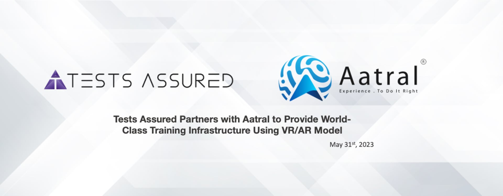 Tests Assured Partners with Astral to Provide World-Class Training Infrastructure Using VR/AR Model